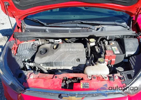 2017 Chevrolet Spark 1Lt Cvt из США, поврежденный, VIN KL8CD6SA7HC731280